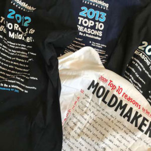 Mold Making Technology TShirts