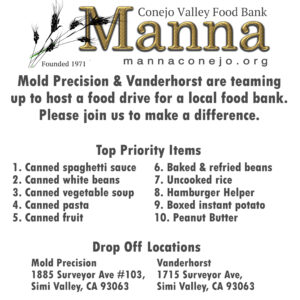 Manna Food Drive